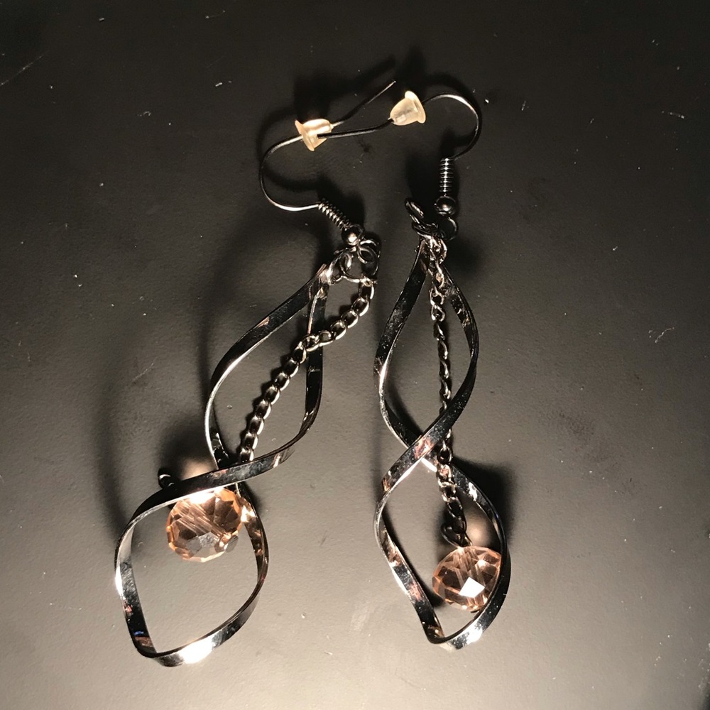 Silver earrings - Picture 2 of 4